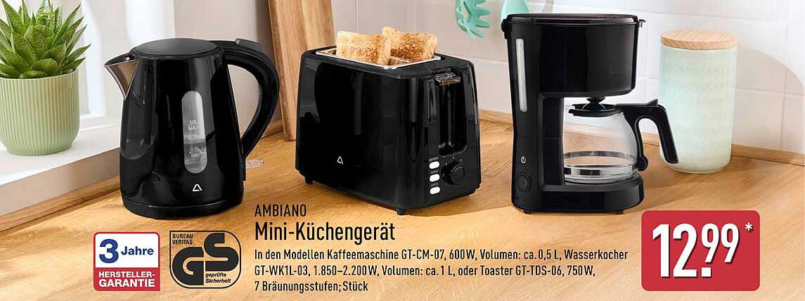 AMBIANO Mini-Küchengerät