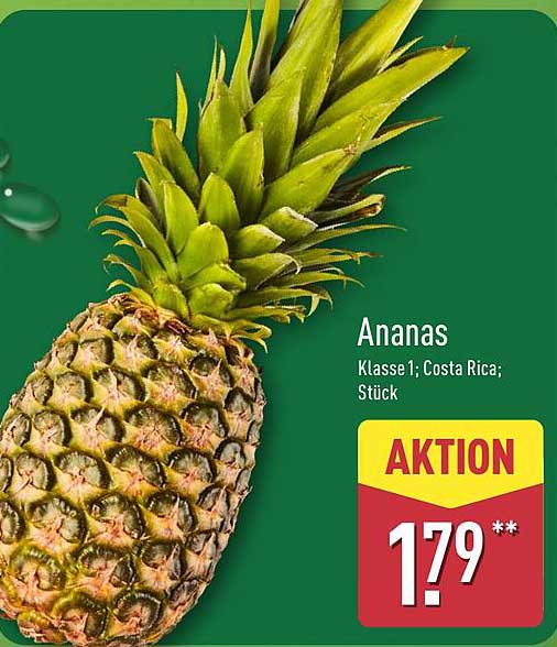 Ananas Klasse 1, Costa Rica; Stück
