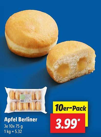 Apfel Berliner 10er-Pack