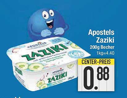 Apostels Zaziki 200g Becher