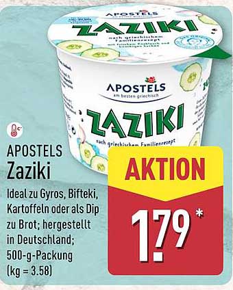 APOSTELS Zaziki 500 g