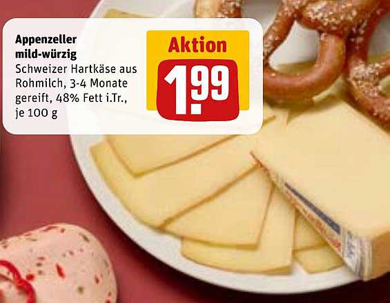 Appenzeller mild-würzig