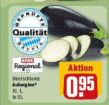 Aubergine KL 1, je St.