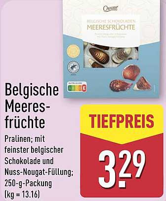 Belgische Meeresfrüchte