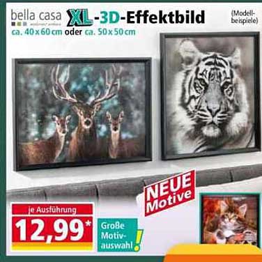 bella casa XL-3D-Effektbild