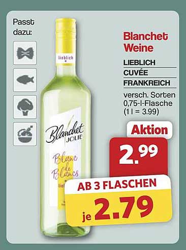 Blanchet Weine - Lieblich Cuvée aus Frankreich