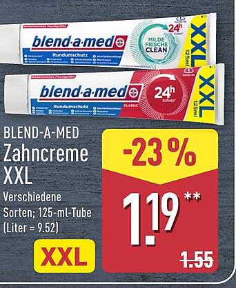BLEND-A-MED Zahnpasta XXL