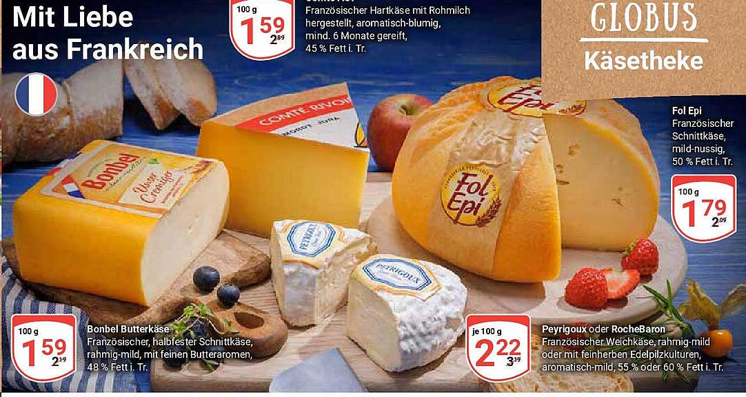 Bonbel Butterkäse