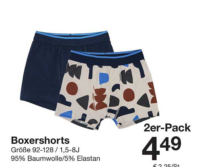 Boxershorts 2er-Pack