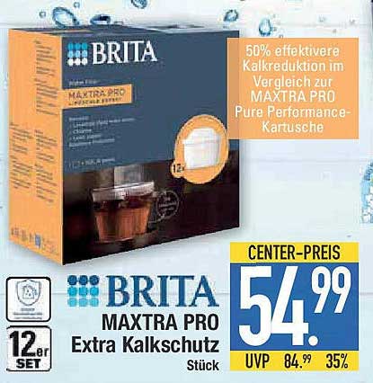 BRITA MAXTRA PRO Extra Kalkschutz 12er Set