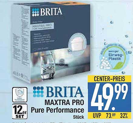 BRITA MAXTRA PRO Pure Performance 12er Set