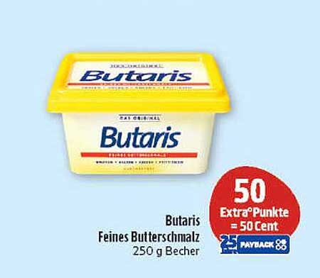 Butaris Feines Butterschmalz 250 g Becher