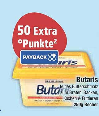 Butaris feines Butterschmalz 250g Becher - Ideal zum Braten, Backen und Frittieren