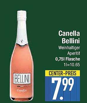 Canella Bellini Weinhalter Aperitif 0,75l