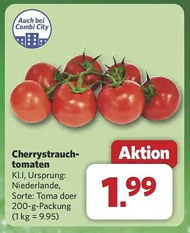 Cherrytomaten 200-g-Packung - Aktion!