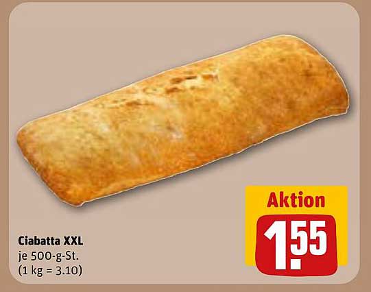 Ciabatta XXL je 500-g-St.