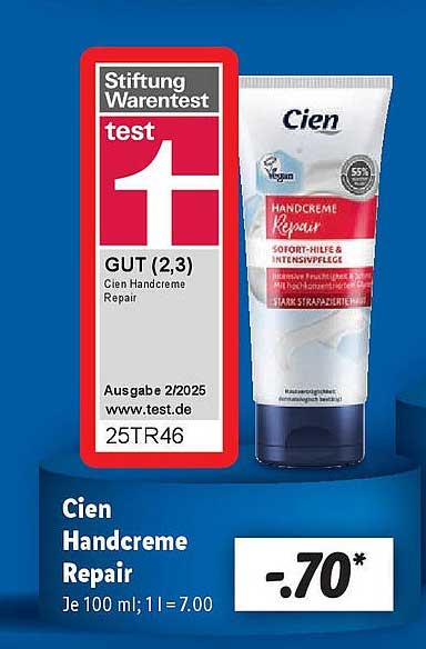 Cien Handcreme Repair