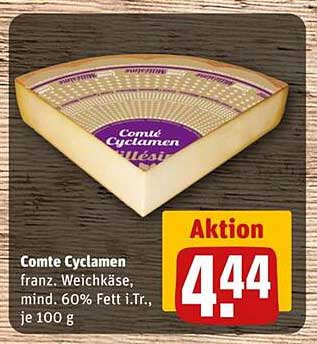 Comté Cyclamen französischer Weichkäse, mind. 60% Fett i.Tr., je 100 g