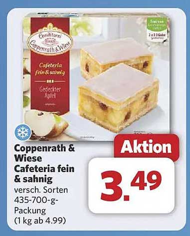 Coppenrath & Wiese Cafeteria fein & sahnig – Verschiedene Sorten im Angebot