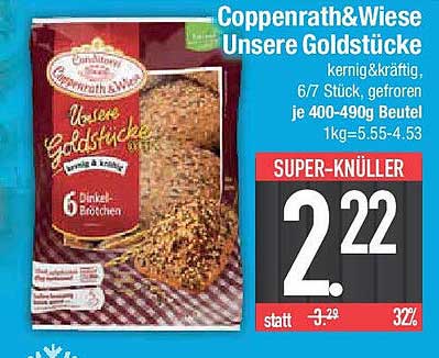 Coppenrath & Wiese Unsere Goldstücke, kernig & kräftig, 6/7 Stück