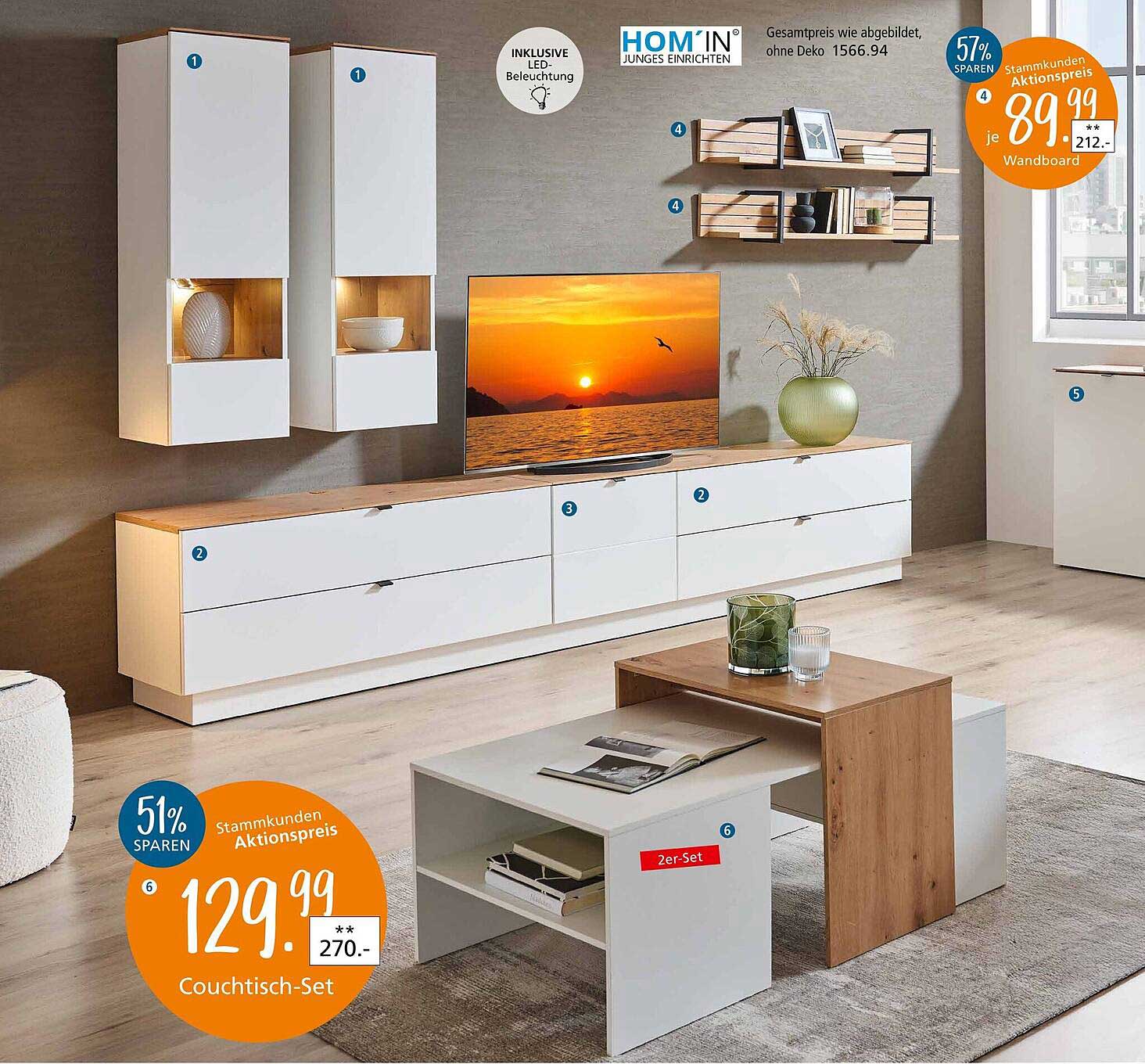 Couchtisch-Set