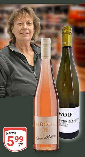 Cuvée von GRÖHL und Wolf Grauer Burgunder