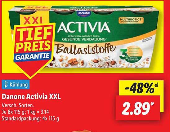 Danone Activia XXL
