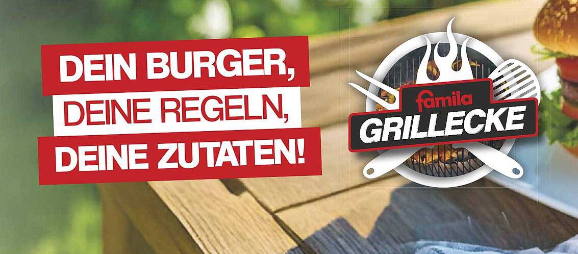 DEIN BURGER, DEINE REGELN, DEINE ZUTATEN!