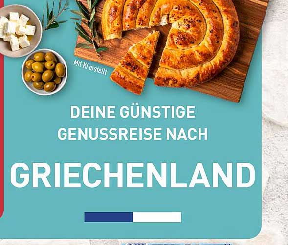 Deine günstige Genussreise nach Griechenland