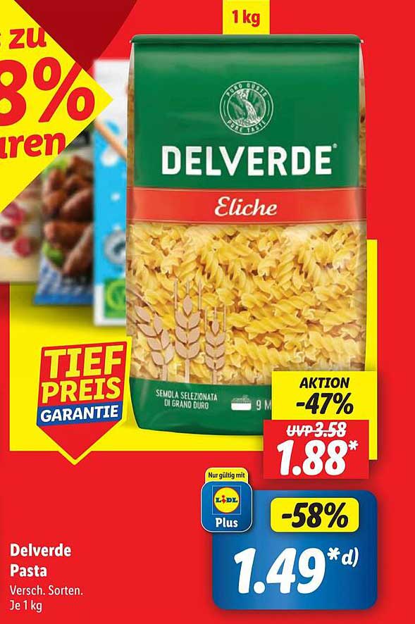 Delverde Pasta
