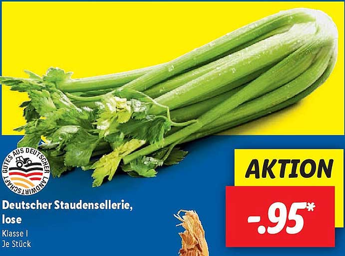 Deutscher Staudensellerie, lose