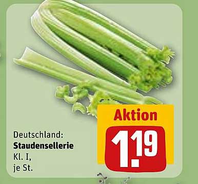 Deutschland: Staudensellerie Kl. I, je St.