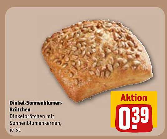 Dinkel-Sonnenblumen-Brötchen