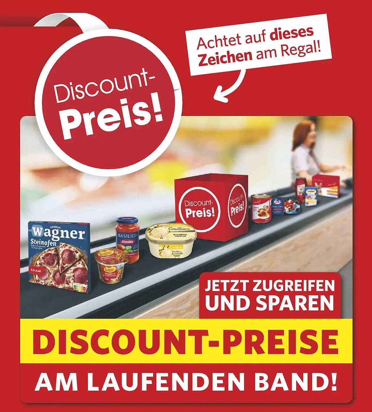 Discount-Preise – Jetzt zugreifen und sparen!