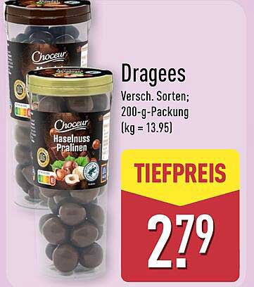 Dragées - Haselnuss Pralinen 200 g