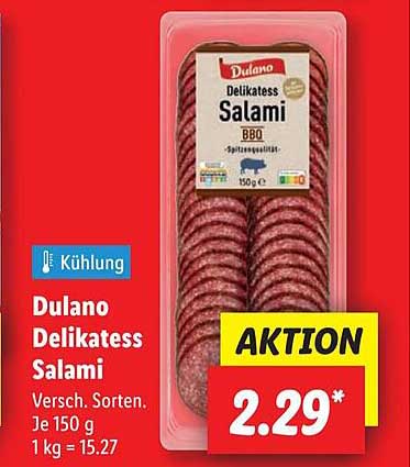 Dulano Delikatess Salami