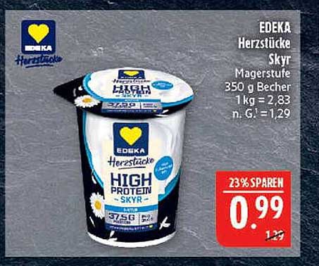 EDEKA Herzstücke Skyr - High Protein