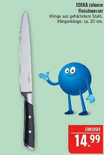 EDEKA zuhause Fleischmesser