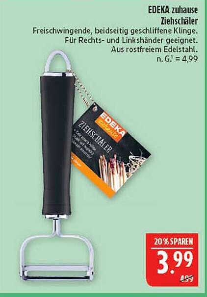 EDEKA zuhause Ziehschäler