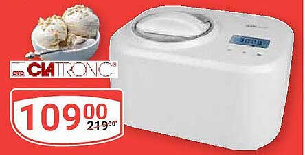 Eisbereiter von Ciatronic zum Sonderpreis
