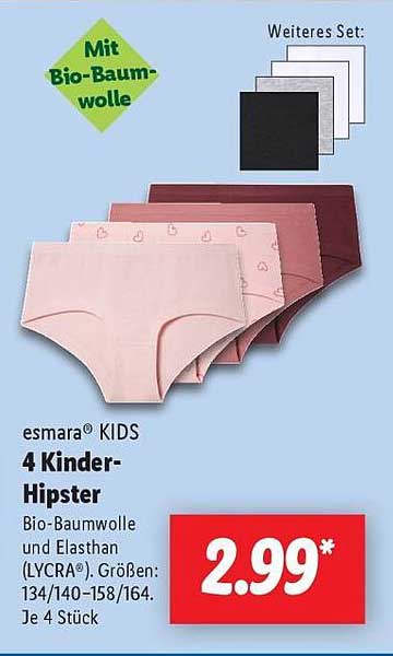 esmarã® KIDS 4 Kinder-Hipster