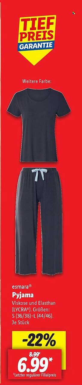esmarac® Pyjama