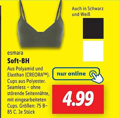 esmarasoft Soft-BH - Bequemlichkeit und Stil in Einem