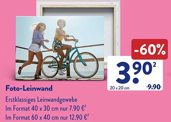 Foto-Leinwand