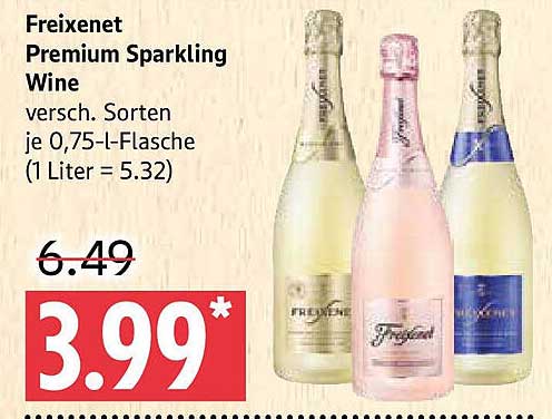 Freixenet Premium Sparkling Wine 0,75-L-Flasche