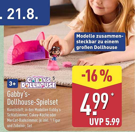 Gabby’s Dollhouse-Spielset