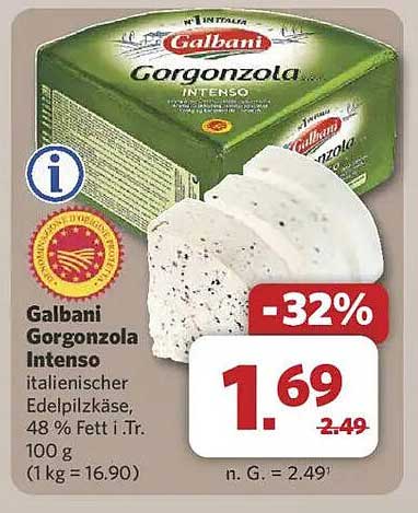 Galbani Gorgonzola Intenso