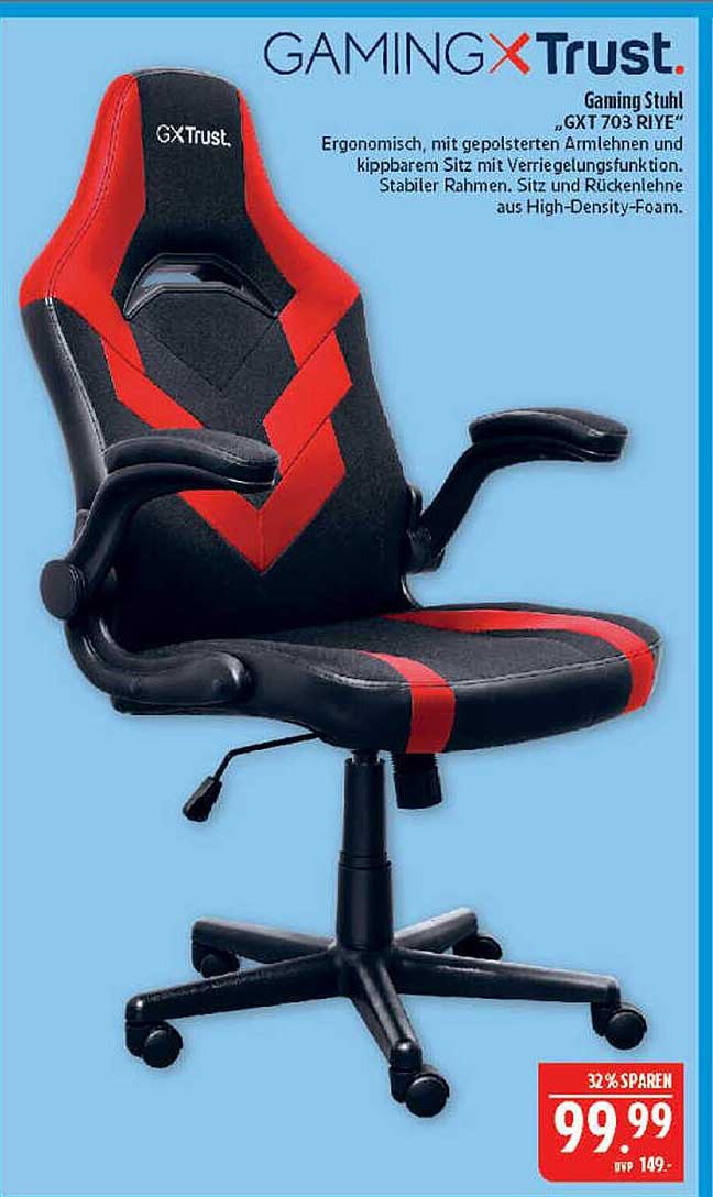 Gaming Stuhl „GXT 703 RIYE“