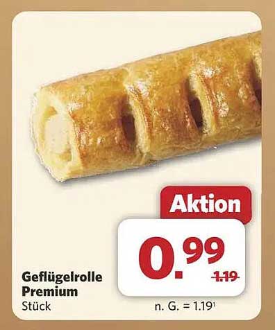 Geflügelrolle Premium