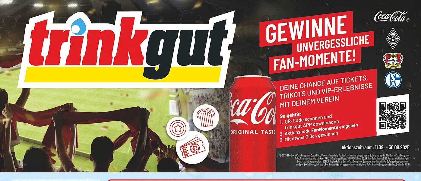 GEWINNE UNVERGESSLICHE FAN-MOMENTE!